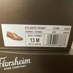 Florsheim Atlantic Penny Loafers